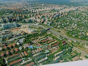 Madrid actualiza su cartografía desde el aire