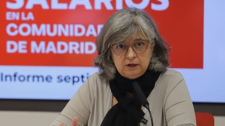 Imagen de archivo de Paloma López, secretaria de CCOO