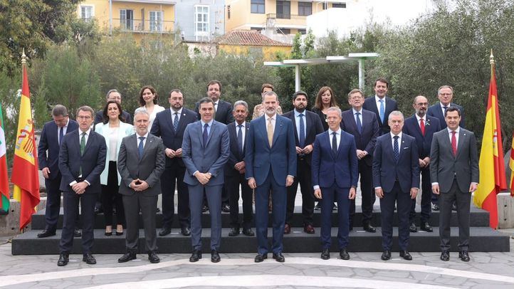 Última Conferencia de Presidentes, celebrada en La Palma en 2022