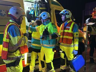 Un conductor pierde el control de su camión y atropella mortalmente a un operario de carreteras