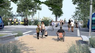 Los seis desarrollos del sureste, conectados por un gran bulevar verde peatonal tan ancho como la Castellana y con espacio reservado para un nuevo Bus Rapid