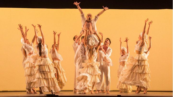Espectáculo 'Zarzuela en danza'
