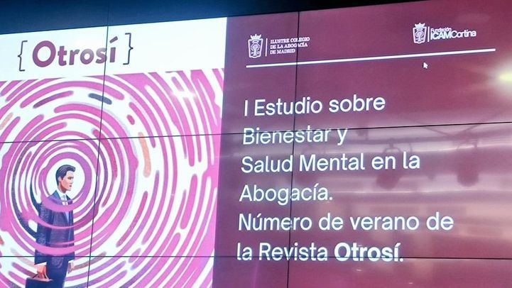 I Estudio sobre Bienestar y Salud Mental en la Abogacía