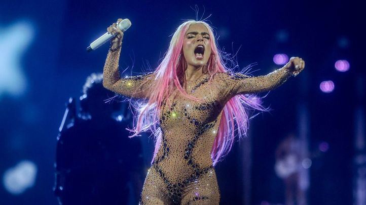 Karol G en el Santiago Bernabéu