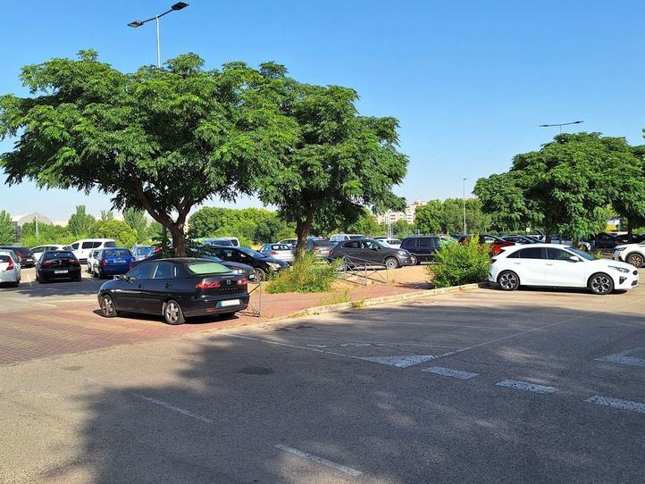 Alcalá contará con 130 nuevas plazas de aparcamiento en el Camino del Juncal