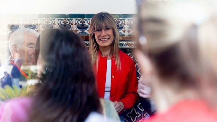 La mujer del presidente del Gobierno, Begoña Gómez