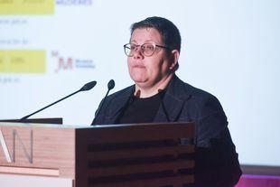 Isabel García, hasta ahora directora del Instituto de las Mujeres