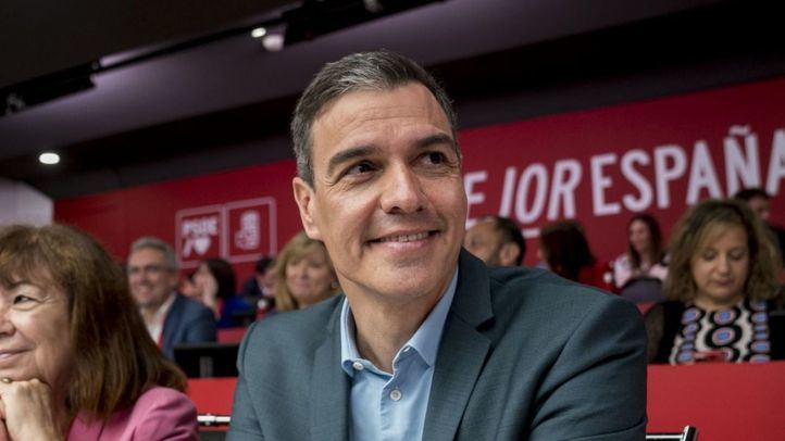 Pedro Sánchez, presidente del Gobierno