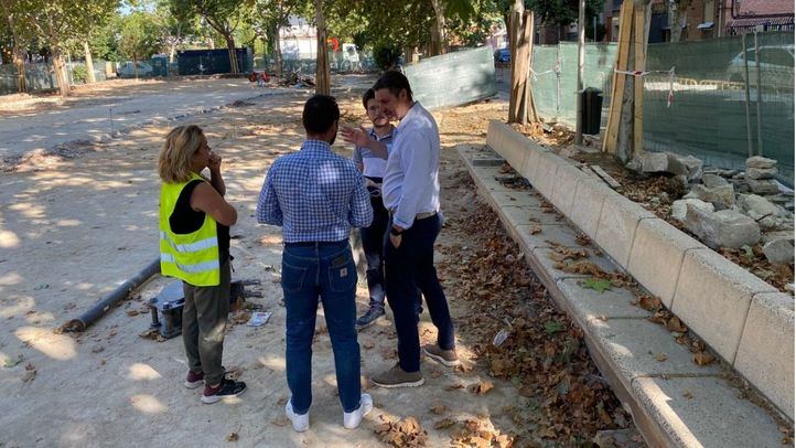 Latina invierte 200.000 euros en la reforma de la plaza de Patricio Martínez