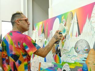 Okuda San Miguel: el color como herramienta de cambio en Usera