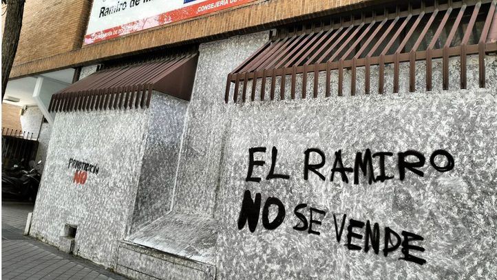 La Comunidad frena las obras del Ramiro de Maeztu: 'Apunta a una reconstrucción'