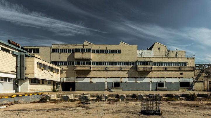 Edificio de la antigua fábrica de Clesa