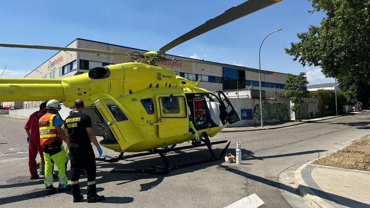 Accidente laboral en Daganzo