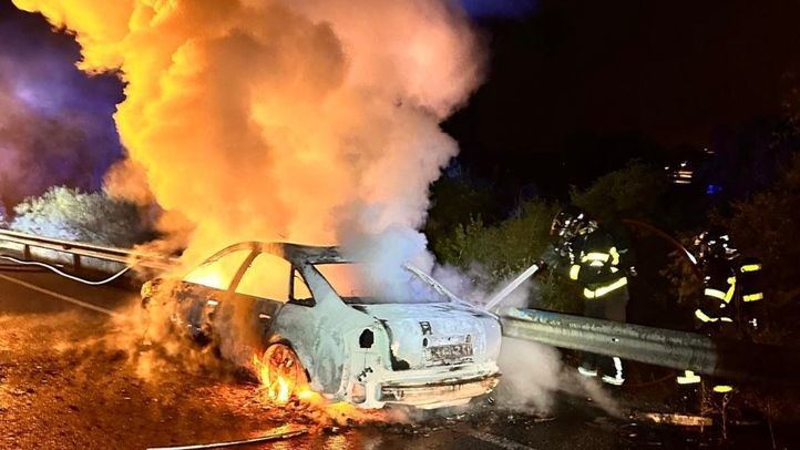 Incendio en Sevilla la Nueva