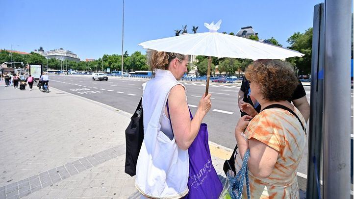 Calor en Madrid