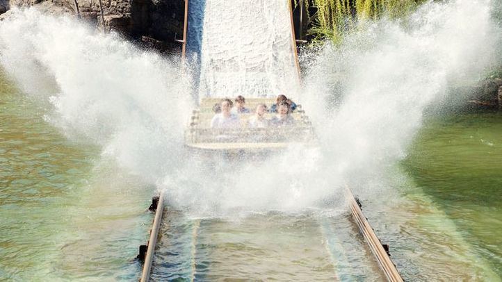 Atracción 'Los Fiordos', del Parque de Atracciones de Madrid (Foto: Parque de Atracciones de Madrid)
