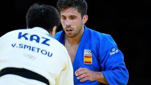 El madrileño Fran Garrigós, primera medalla española en los Juegos