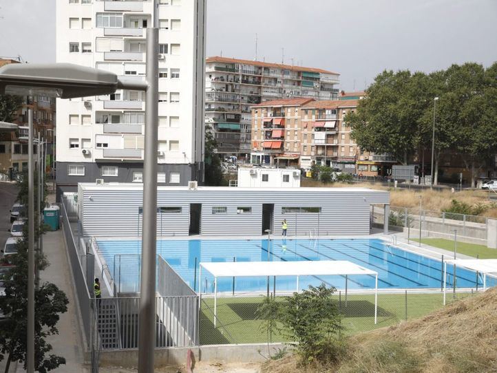 Piscina Municipal en Tetuán