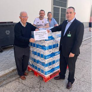 Mercadona dona más de 12.600 toneladas de alimentos en la primera mitad de 2024