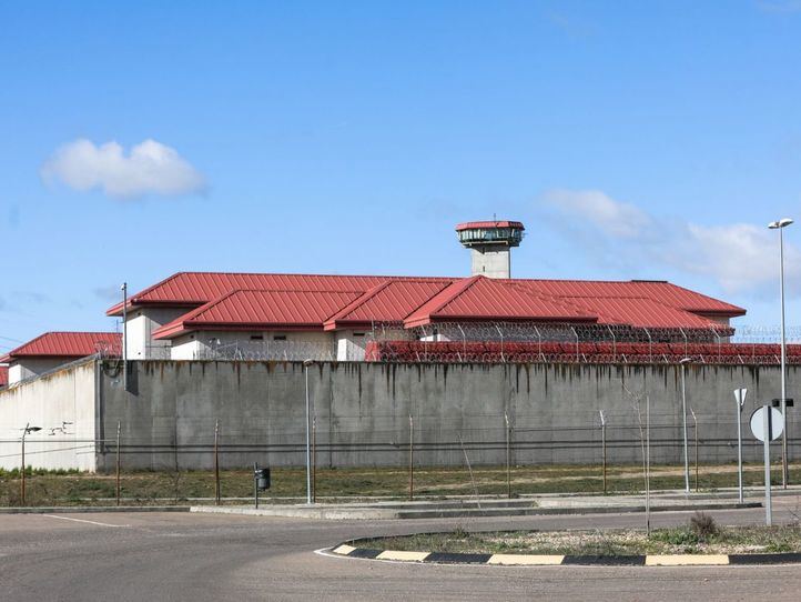 Exterior de la Cárcel de Valdemoro/Centro Penitenciario Madrid III, en Valdemoro (Madrid)