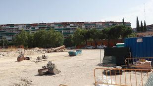 Construcción de un aparcamiento disuasorio en Alcorcón