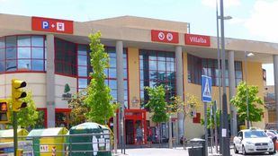 Estación de Cercanías de Collado Villalba