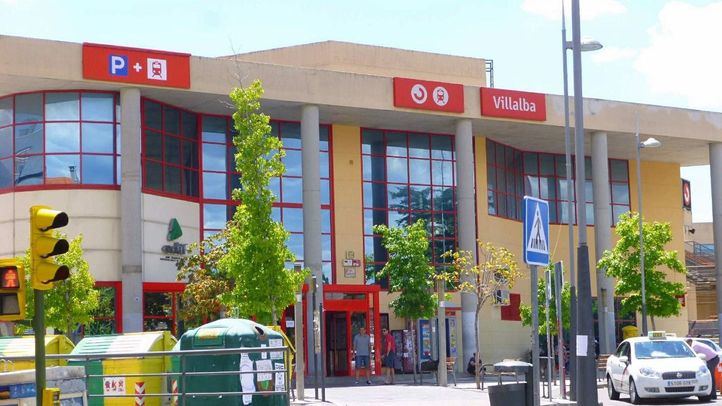 Estación de Cercanías de Collado Villalba