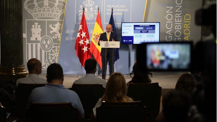 Francisco Martín, delegado del Gobierno en la Comunidad de Madrid