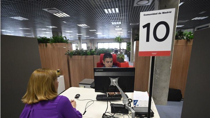Oficina de empleo Santa Eugenia, en Vallecas