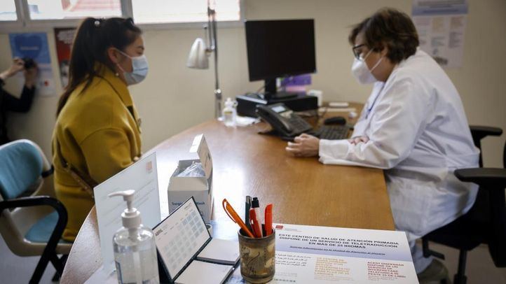 Teletraducción en el centro de salud Almendrales