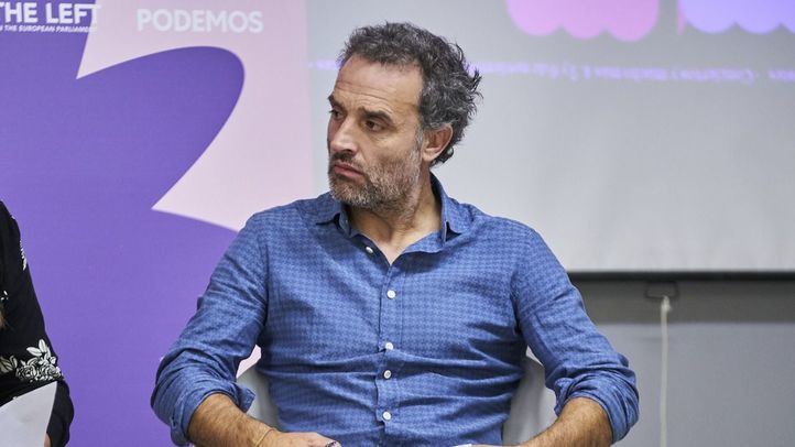El actor Daniel Guzmán durante la celebración de la 'Uni de otoño' en la Facultad de Ciencias Políticas de la Universidad Complutense de Madrid, a 5 de noviembre de 2022