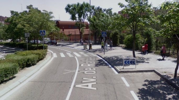 Atropellada de gravedad una mujer de 66 cerca en las proximidades de un paso de cebra en Vallecas