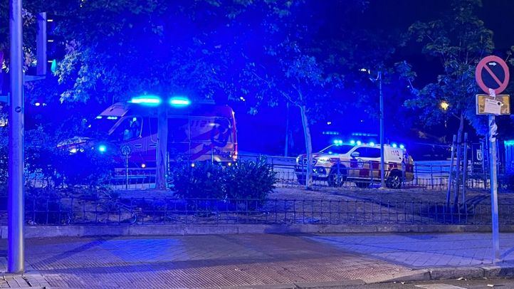 Agresión en Puente de Vallecas