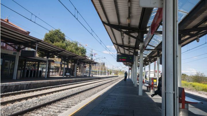 Estación de tren de Valdemoro