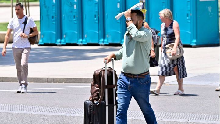 Calor en Madrid