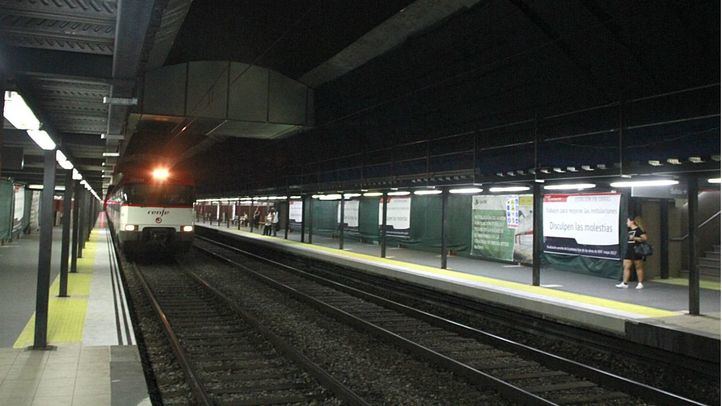 Imagen de archivo de la estación de Recoletos