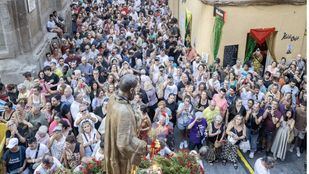 San Cayetano convocó a todo Madrid