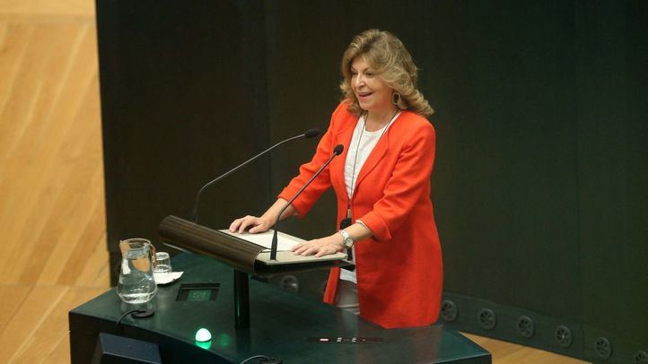Engracia Hidalgo, concejala de Hacienda del Ayuntamiento de Madrid.