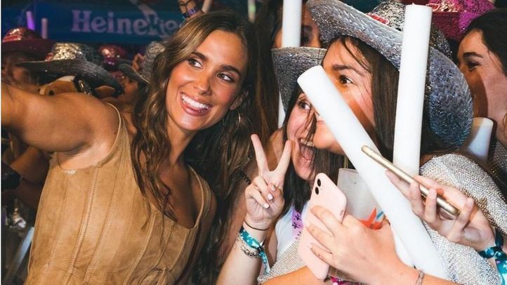 María Pombo, líder del Suavefest