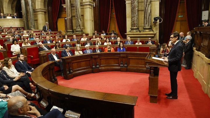 Debate de investidura de Salvador Illa