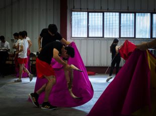 La Escuela de Tauromaquia José Cubero Yiyo forma las futuras promesas del toreo