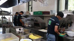 La Quinta Cocina, un proyecto con alta inserción laboral, 'salva' a 2.000 jóvenes en seis años