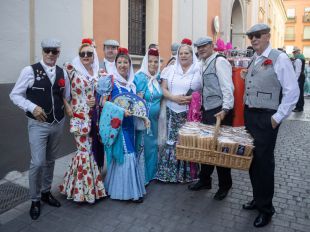 San Lorenzo y el calor de agosto