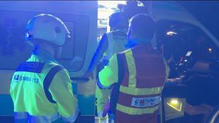 Herido grave tras sufrir heridas de arma blanca en Parla