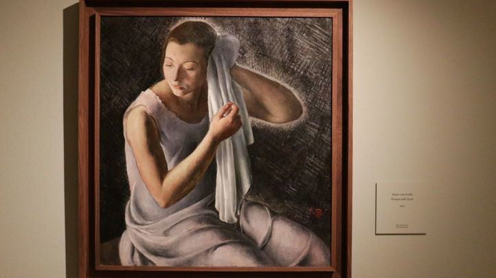 Exposición dedicada a la pintora figurativa española Rosario de Velasco