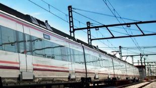 Tren de Cercanías Renfe