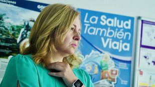 La vicealcaldesa de Madrid visita el Centro de Salud Internacional del Ayuntamiento de Madrid, dependiente del organismo municipal Madrid Salud