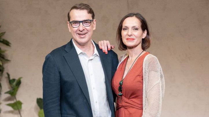 Luis Merlo y Natalia Millán
