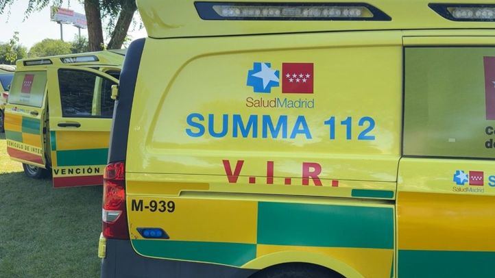 Herido grave un trabajador al caer de un andamio en Guadarrama