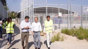 El Centro Deportivo de Barajas contará con nuevas pistas de pádel acristaladas y pickleball
